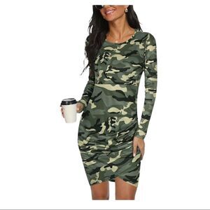 Womens Camoflauge dress  